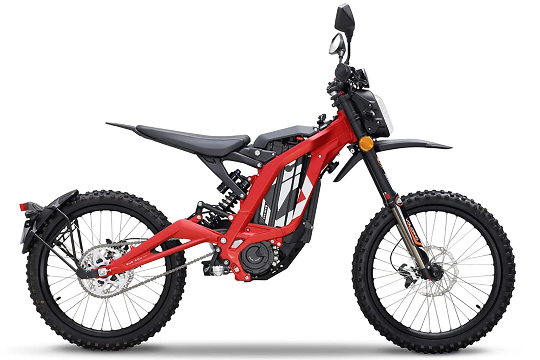 Surron Electric LB road Legal Dual Sport Electric Motorcycle Red